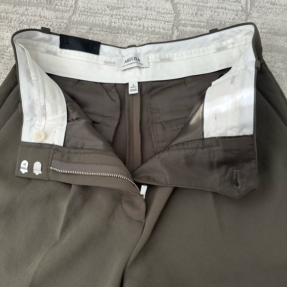 Aritzia Effortless Pants Crepette - Picture 7 of 14